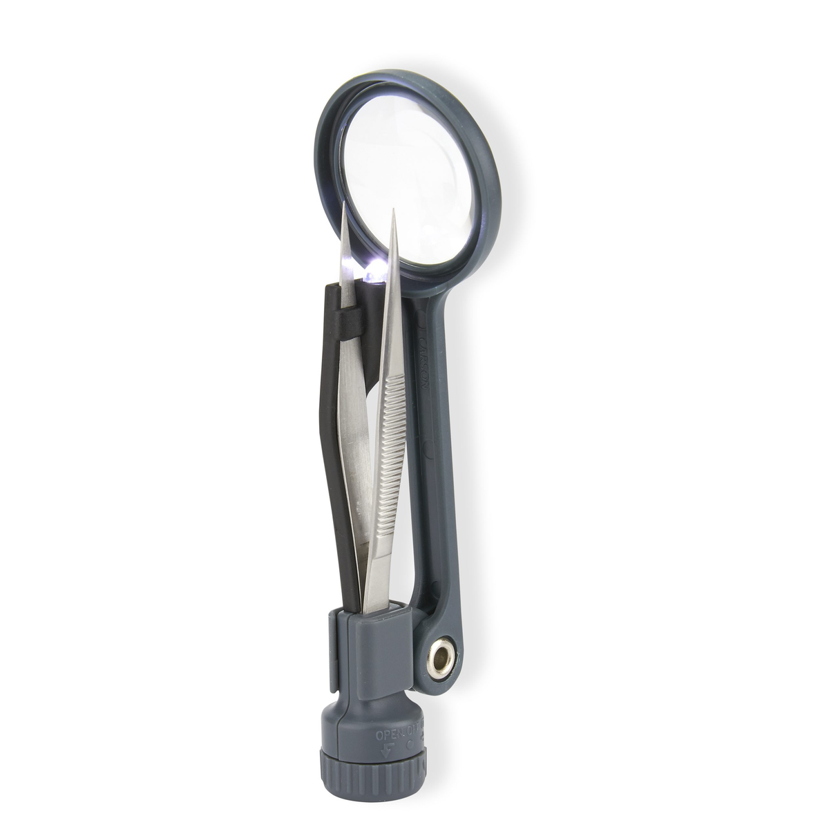 Carson Magnigrip MG-88 Loupe z pincewami