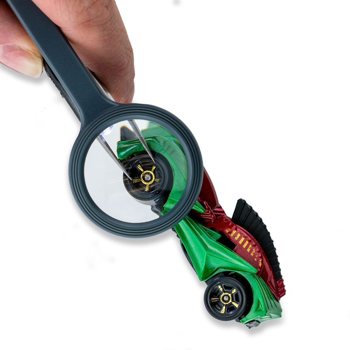 Carson Magnigrip MG-88 Loupe z pincewami
