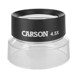 Carson Ustaw -up Loep 4,5x75 mm
