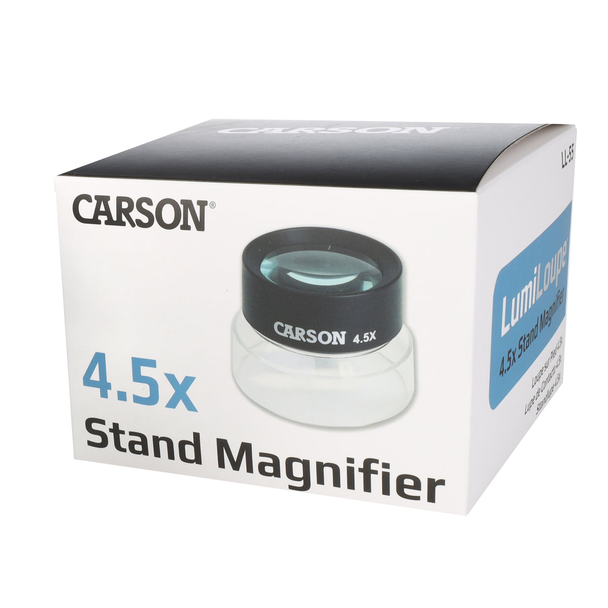 Carson Ustaw -up Loep 4,5x75 mm