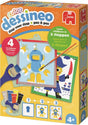 Malarstwo Jumbo Dessineo z szablonami postaci