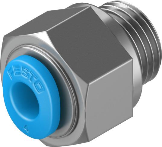 Wtykowe złącze śrubowe Festo qsm-g1 8-4