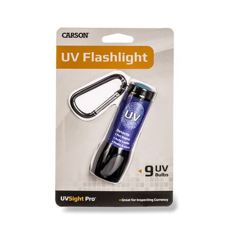 Carson UV LED LASHLIGHT UVSIGHT PRO