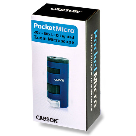 Carson Handmicroskop MM-450 20-60X z LED