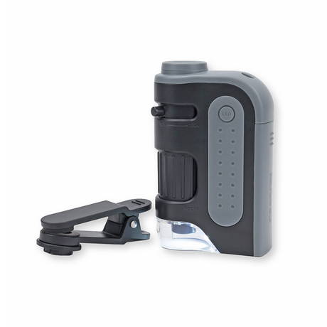 Carson Handmicroskop MM-350 Mikrobryt plus 60-120x z adapterem smartfonów
