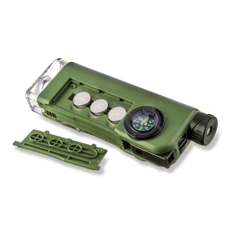 CARSON X-SCOPE Kids CP-11 wielofunkcyjny optyczny instrument kieszeni z 7 funkcjami