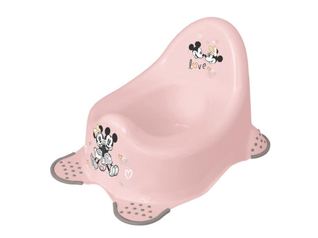 Nocnik Keeper Minnie Mouse w kolorze pastelowego różu