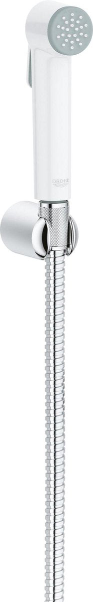 Grohe nowy zestaw prysznicowy tempesta-f 30 ze strumieniem spustowym - biały