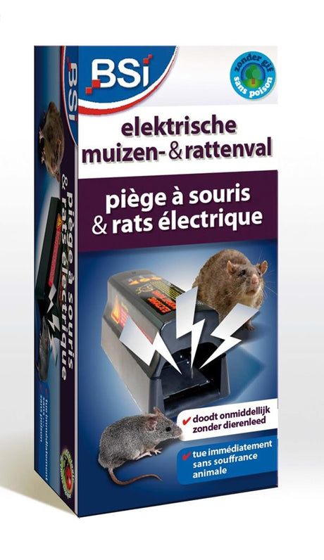 Elektryczna pułapka na myszy Bsi Pułapka na szczury