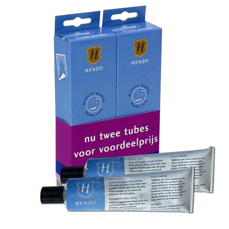 Pakiet promocyjny kleju fotograficznego Henzo 2x100ml