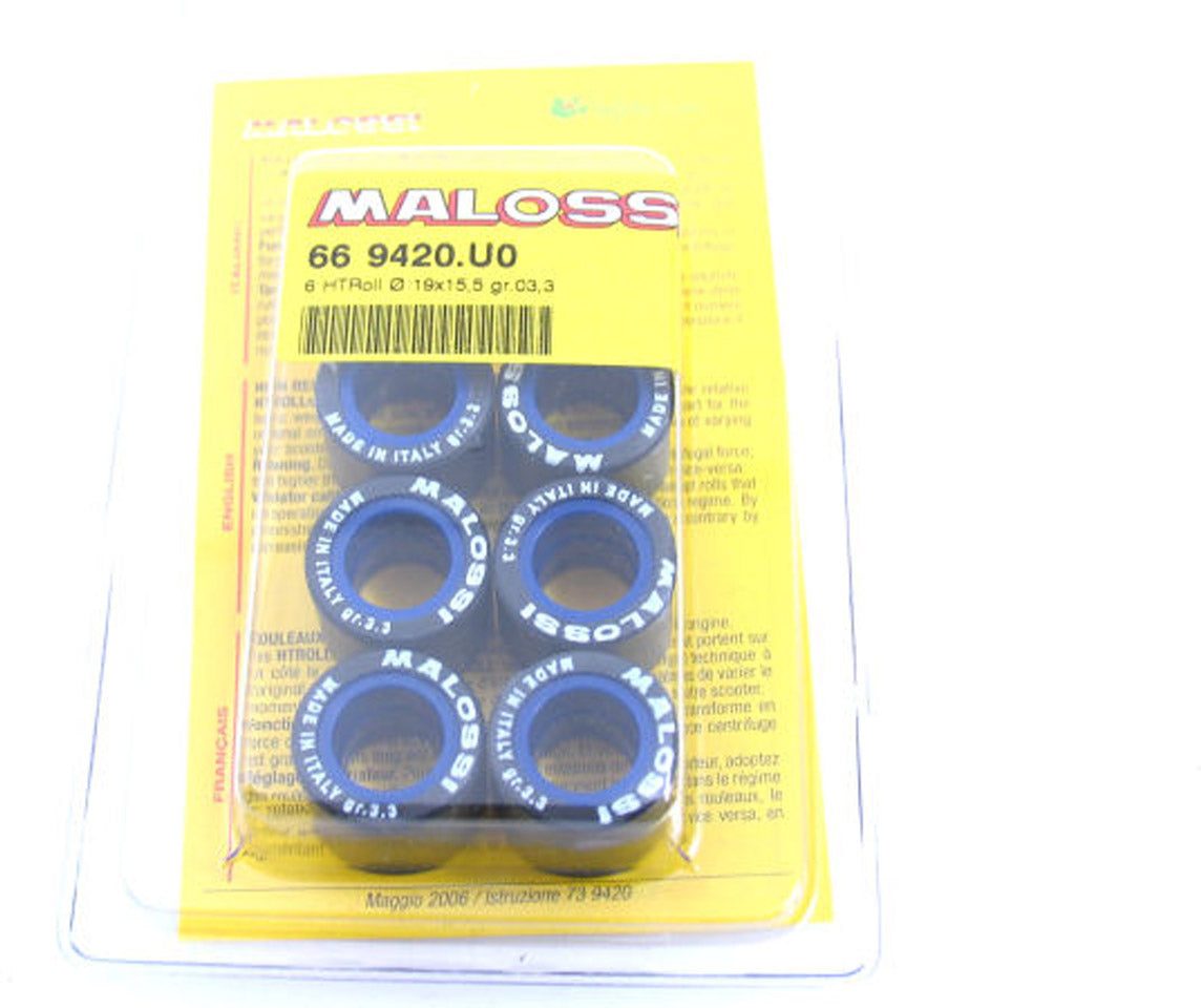 Malossi varorol zestaw 19x15.5 3,7 gramów