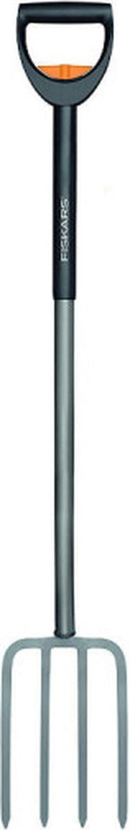 Fiskars telescopische graafvork - smartfit - 105-125cm