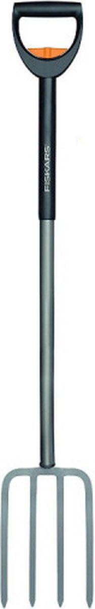 Fiskars telescopische graafvork - smartfit - 105-125cm