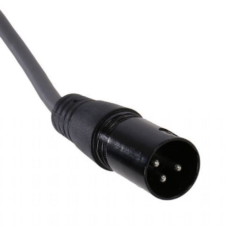 Kabel Benel XLR 3-pinowy XLR męski na żeński 10m