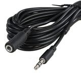 Przedłużacz stereo audio Benel 3,5 mm męski - 3,5 mm żeński 5 m