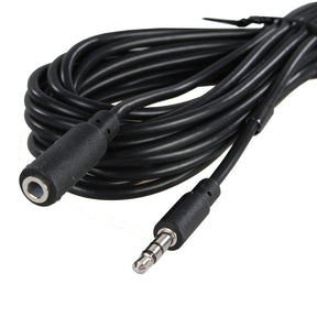 Przedłużacz stereo audio Benel 3,5 mm męski - 3,5 mm żeński 5 m