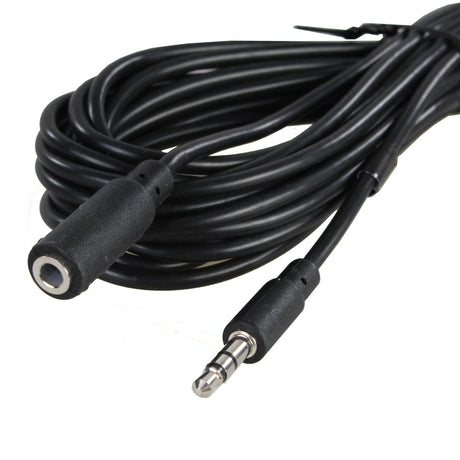Przedłużacz stereo audio Benel 3,5 mm męski - 3,5 mm żeński 5 m