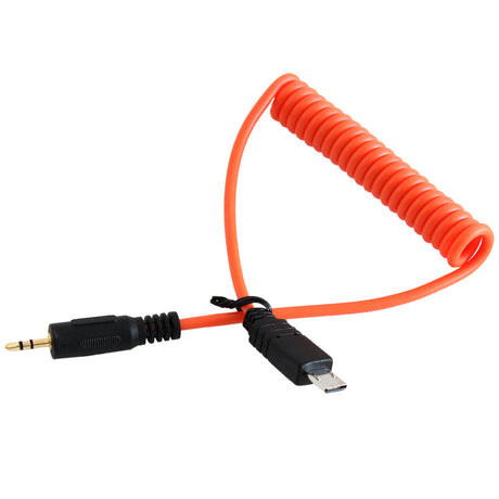 MIOPS Camera Połączenie Kabel Sony S2 Orange