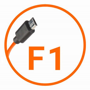 MIOPS Camera Połączenie kabel Fujifilm F1 Orange
