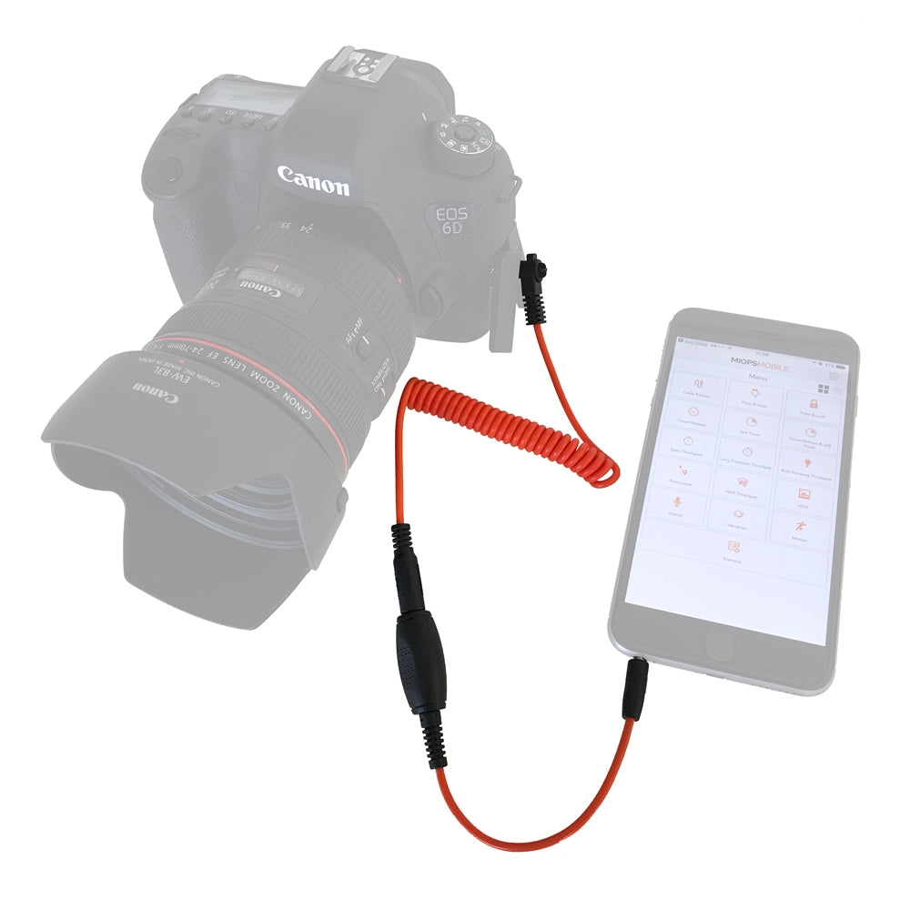 Miops Mobile Dongle na iOS i Android