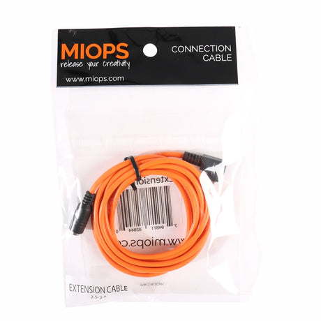 MIOPS KABLE EMERED 2,5 mm samiec - 2,5 mm żeńska 2m