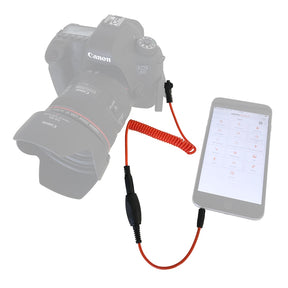 MIOPS Smartphone Pilot Control MD-SA1 z kablem SA1 dla Samsunga