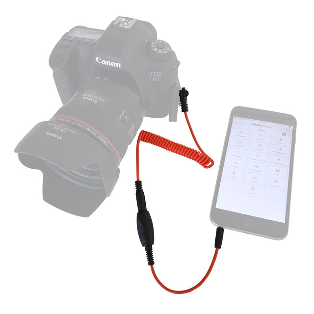 MIOPS Smartphone Pilot Control MD-SA1 z kablem SA1 dla Samsunga