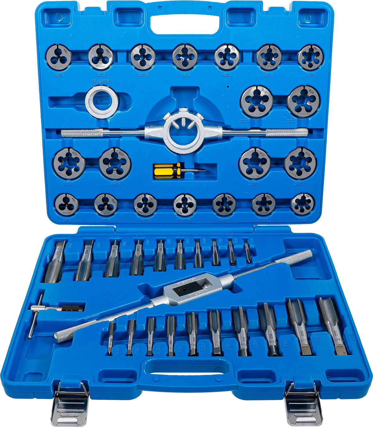 Zestaw do gwintowania Bgs Tech m6 - m24 45 szt.