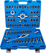 Zestaw do gwintowania Bgs Tech m6 - m24 45 szt.