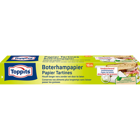 Toppits 1067526 - papier warstwowy 16m | 20 sztuk