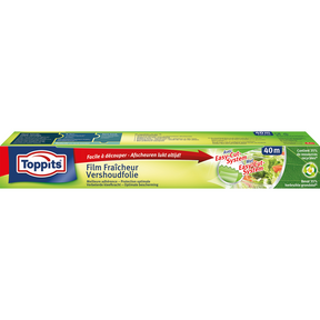 Toppits 1067532 - folia spożywcza 40m 32,5cm | 24 sztuki