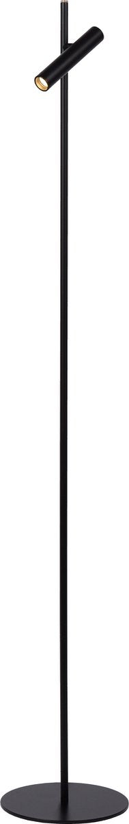 Lucide Philon - lampka do czytania - ø 23 cm - LED ściemnialna - 1x4,5w 3000k - czarna