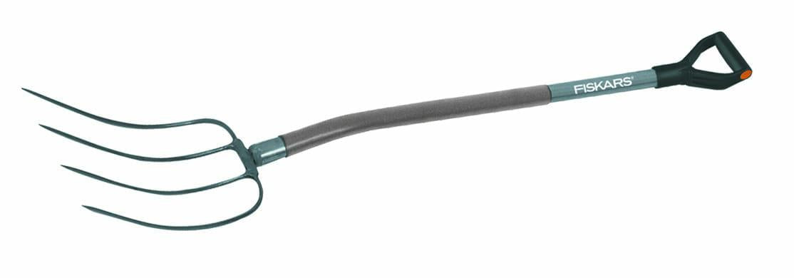 Fiskars ergonomische compostvork