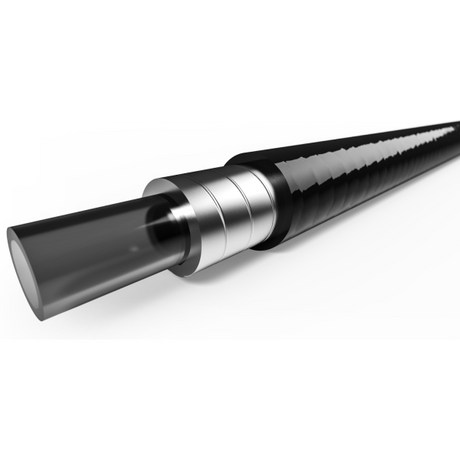 Elvedes Dropper Kabel zewnętrzny 3,65 mm Rolka 30 m czarny superfleks