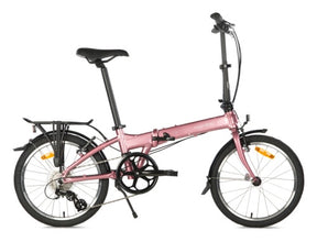 Rower składany dahon 20 mariner d8 fioletowo-metaliczny róż