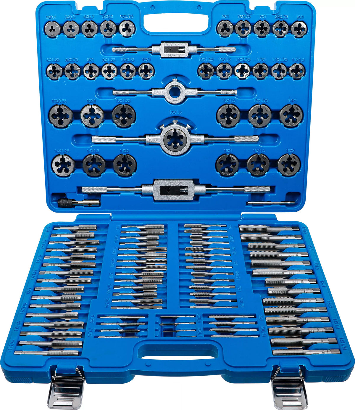 Zestaw do gwintowania Bgs Tech m2 - m18 110 szt.