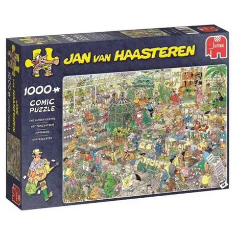 Jan van Haasteren - centrum ogrodnicze - puzzle 1000 elementów - układanka