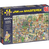 Puzzle Jumbo Jan van Haasteren centrum ogrodnicze 1000 elementów