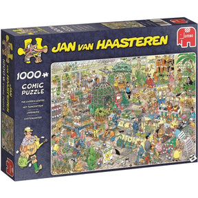 Puzzle Jumbo Jan van Haasteren centrum ogrodnicze 1000 elementów