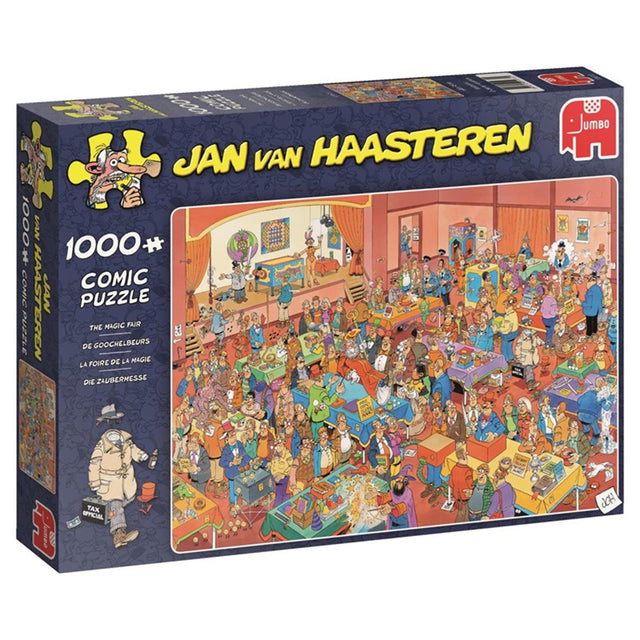 Puzzle Jumbo jvh Magic Fair 1000szt