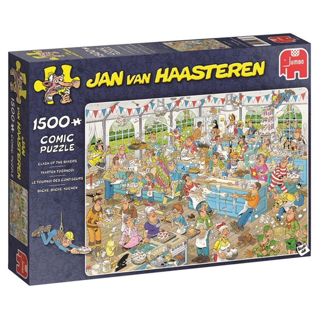 Jumbo puzzle jvh cakes turniej 1500