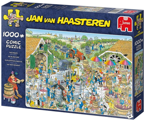 Puzzle Jumbo Jan van Haasteren Winnica 1000szt