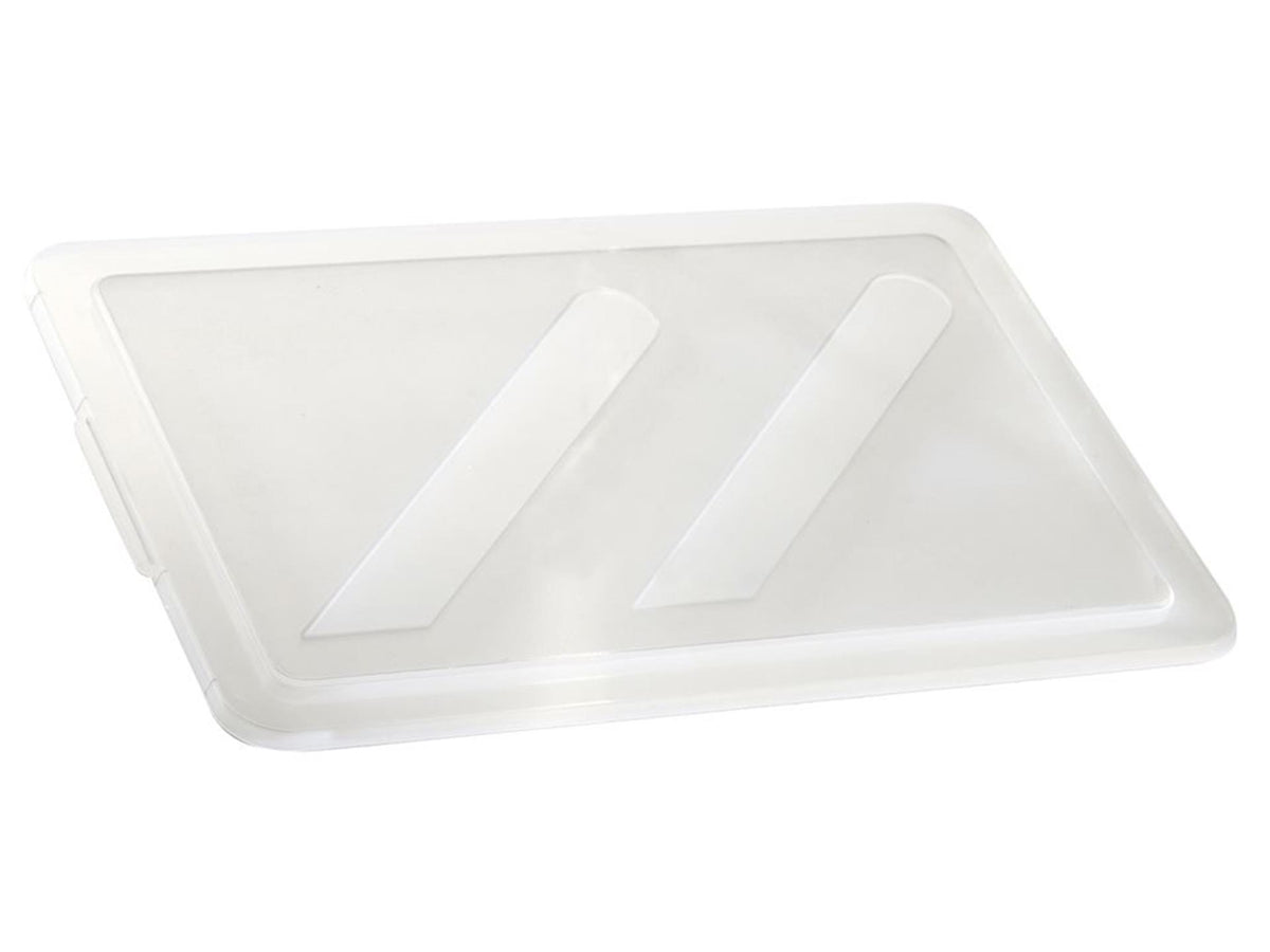 Pokrywa Allibert Crownest szara - 50 l 61x40x1,5cm