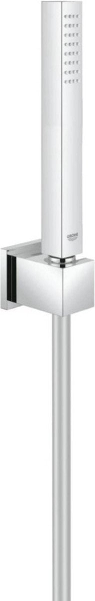 Zestaw do wanny Grohe Euphoria Cube - głowica prysznicowa - uchwyt ścienny do prysznica - wąż prysznicowy 125 cm - 9,5 l min
