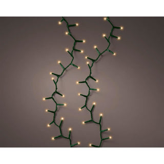 Led compact lights steady groen klassiek warm l.3400cm
