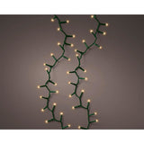 Led compact lights steady groen klassiek warm l.3400cm