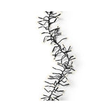 Led cluster lights zwart warm wit l.260cm | 3 stuks