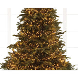 Lampy klastrowe LED Kaemingk, czarne, klasyczne, ciepłe, dł. 1400 cm