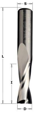 Frez spiralny z2 poz. hwm s=8 d=10x32x80 r