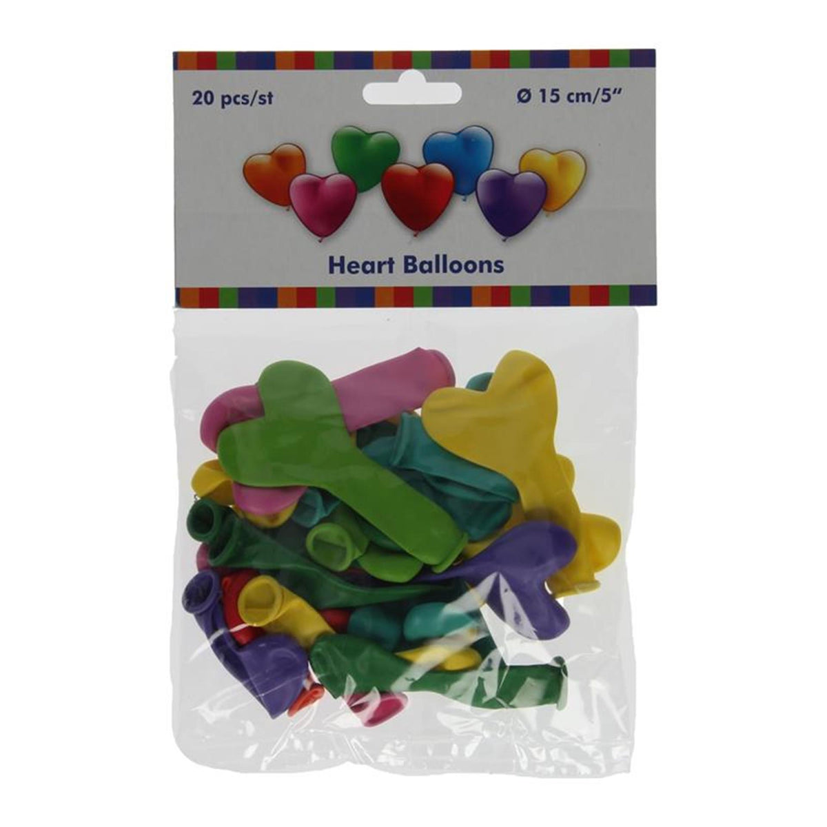 Hart Balloons, 20.